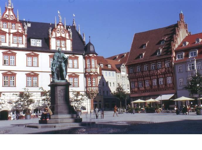 Coburg, Marktplatz