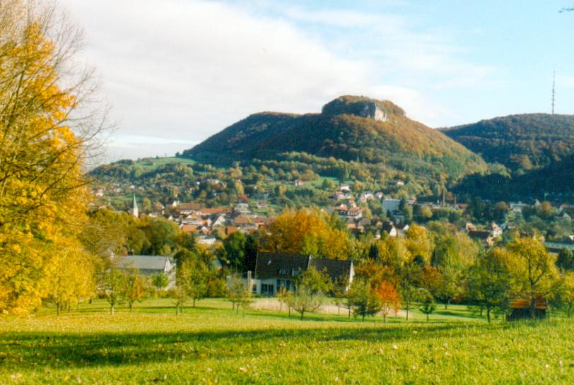Heubach mit Rosenstein (02.11.2001 / WF)