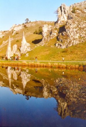Die Steinernen Jungfern im Eselsburger Tal