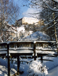 Blick vom Schnen Graben zum Schloss (Foto: Gerhard Rdinger)